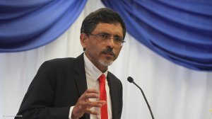 Minister of Economic Development Ebrahim Patel