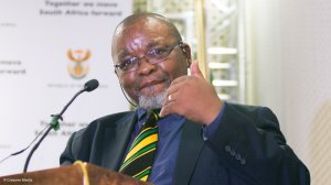 Mantashe not intent on scrapping Mining Charter 3 