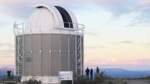 SAAO, DST launch optical telescope that will serve as 'the eye' for the MeerKAT