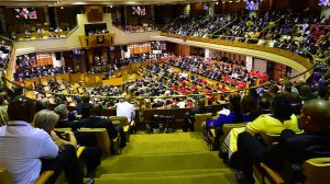 Plenary, National Assembly, 29 May 2018