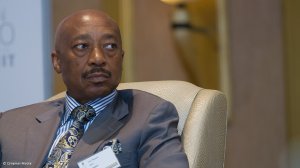 Suspended Sars boss Tom Moyane 