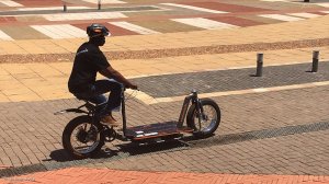Electric cargo bike pilot study to kick off in Sharpeville in November