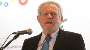 Trade And Industry Minister Dr Rob Davies