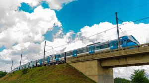 GIBELA: Gibela's First SA-Built Commuter Train Nears Completion