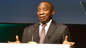 President Cyril Ramaphosa