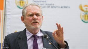 Trade and Industry Minister Rob Davies