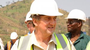 Barrick Gold CEO Dr Mark Bristow