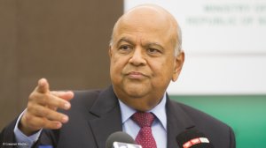 Enterprises Minister Pravin Gordhan