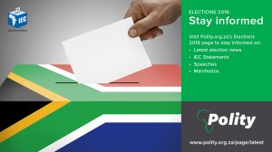 Polity aims for an informed choice by SA’s electorate on May 8