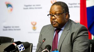 Former Minister Nathi Nhleko