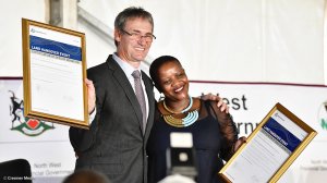 Amplats donates 270 ha of land to support land reform