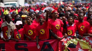  Numsa launches political party 'which puts the rights of workers first'