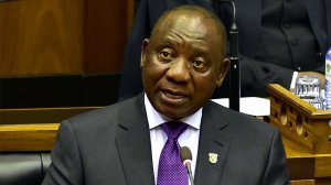 President Cyril Ramaphosa