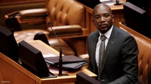 DA Leader, Mmusi Maimane