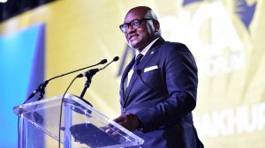 Gauteng Premier, David Makhura