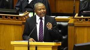 Deputy President David Mabuza