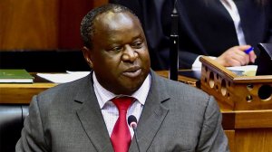 Finance Minister Tito Mboweni