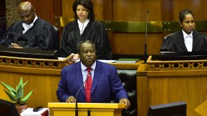 Finance Minister Tito Mboweni