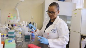 CSIR female Researcher Dimakatso Gumede