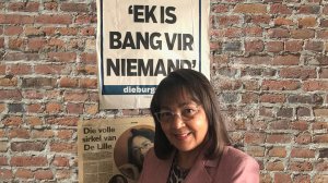 Minister of Public Works and Infrastructure, Patricia de Lille