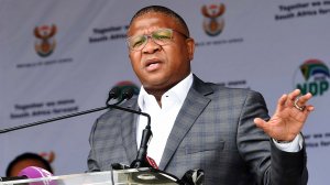 Transport Minister, Fikile Mbalula