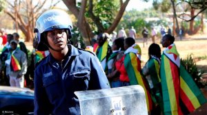 Police, soldiers patrol Zimbabwe's Bulawayo as opposition protest thwarted