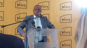 Johannesburg Mayor, Herman Mashaba