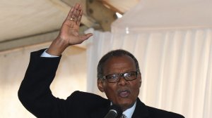 Former IFP president Mangosuthu Buthelezi