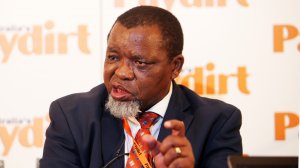 Electricity issues a major constraint on investment – Mantashe 