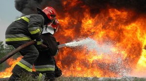 Fire Breaks At The New Randfontein Community Health Centre Construction Site