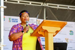 KZN MEC For Economic Development, Tourism and Environmental Affairs, Nomusa Dube-Ncube