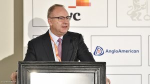 Anglo American CEO Mark Cutifani.