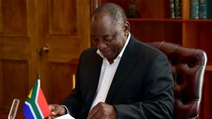 President Cyril Ramaphosa