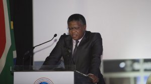 Transport Minister Fikile Mbalula 
