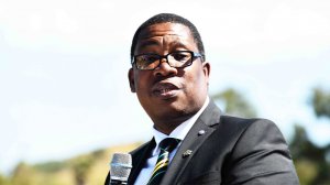  Gauteng MEC for Education Panyaza Lesufi