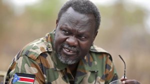 Former rebel leader Riek Machar