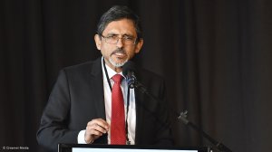 Minister of Trade and Industry, Ebrahim Patel