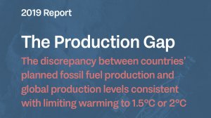 The production gap: 2019 report