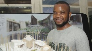 Winner of the 33rd Annual Corobrik Regional Architecture Award, Siyabonga khuzwayo