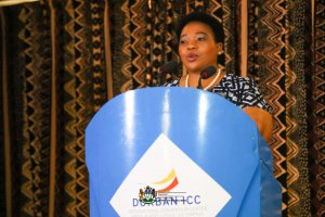 KZN MEC for EDTEA & Leader of the Business, Nomusa Dube-Ncube