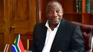 President Cyril Ramaphosa