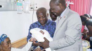 Minister of health outlines plans for newborns under NHI