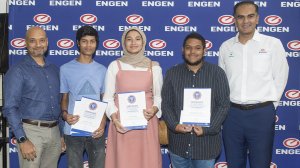 Engen issued awards to top learners