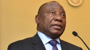 President Cyril Ramaphosa