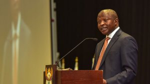 Deputy President David Mabuza