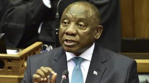 President Cyril Ramaphosa