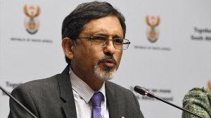 Trade and Industry Minister Ebrahim Patel