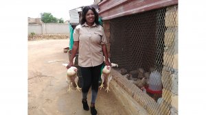 At 30-years-old, Khethiwe Promise Maseko is already on the path to building one of the biggest chicken farming operations in her hometown of Ekangala in Mpumalanga