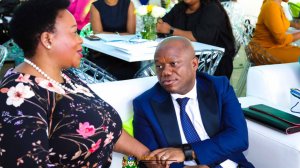 KZN MEC for EDTEA Nomusa Dube-Ncube And KZN Premier Sihle Zikalala