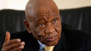 Lesotho Prime Minister Thomas Thabane